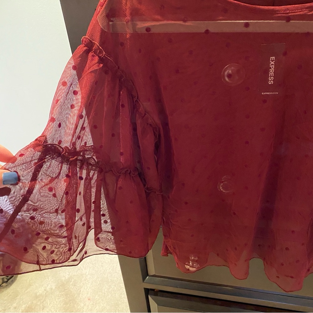 [Express] blouse - Picture 2 of 5